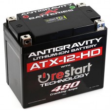 Antigravity Lithium  batteri 12V 480 CA.